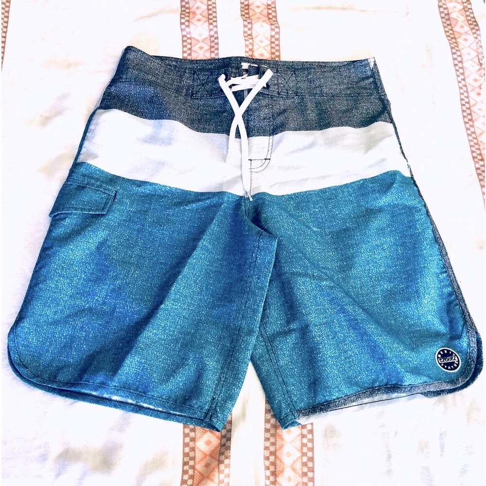 Swim Board Short Swim Trucks